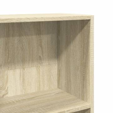 Bookcase Sonoma Oak - Stylish Storage Solution | HipoMarket