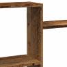 Wall Shelf Old Wood 159x18x65 cm - Home Style Storage Solution