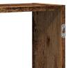 Wall Shelf Old Wood 159x18x65 cm - Home Style Storage Solution