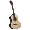  Classical Guitar for Beginner and Kid 34 36 Basswood Colour light brown Size 3/4 36" 