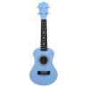 Soprano Ukulele Set for Kids - Baby Blue 21" | HipoMarket