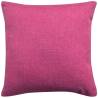 Cushion Covers 4 pcs Linen-look Pink 40x40 cm - Hipomarket