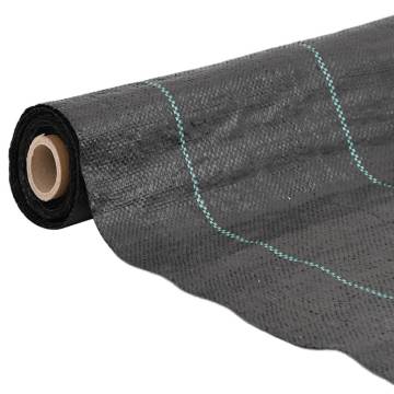 Weed Membrane Black 4x10m PP - Effective Weed Control