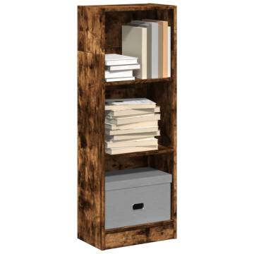 Bookcase Smoked Oak 40x24x109 cm - Stylish Storage Solution