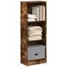  Bookcase Smoked Oak 40x24x109 cm Engineered Wood Colour smoked oak Quantity in Package 1 Height 109 cm Width 40 cm 