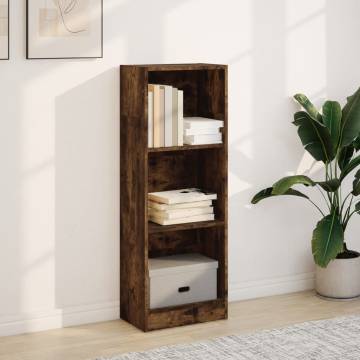 Bookcase Smoked Oak 40x24x109 cm - Stylish Storage Solution