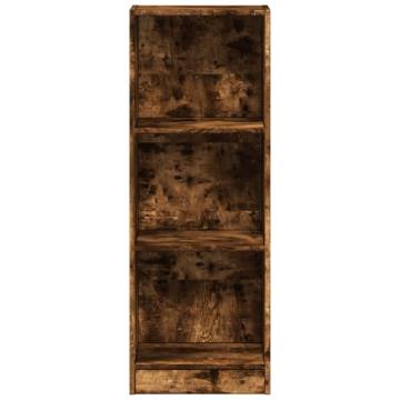 Bookcase Smoked Oak 40x24x109 cm - Stylish Storage Solution