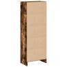 Bookcase Smoked Oak 40x24x109 cm - Stylish Storage Solution