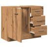 Sink Cabinet Artisian Oak - Stylish & Spacious Storage