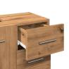 Sink Cabinet Artisian Oak - Stylish & Spacious Storage