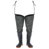 Hip Waders Dark Green Size 39 - Durable & Comfortable