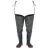 Hip Waders Dark Green Size 45 | Durable & Comfortable