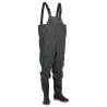  Chest Waders with Boots Dark Green Size 45 Colour dark green Size 45 