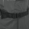 Chest Waders with Boots and Belt - Dark Green Size 39