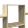 Wall Shelf Sonoma Oak - Stylish Storage Solution | Hipo Market