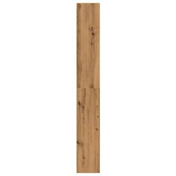 Bookcase Artisian Oak 40x24x176 cm | Durable Engineered Wood