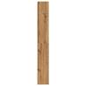 Bookcase Artisian Oak 40x24x176 cm | Durable Engineered Wood