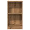 Bookcase Artisian Oak 40x24x76 cm | Durable Engineered Wood