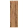 Bookcase Artisian Oak 40x24x76 cm | Durable Engineered Wood