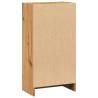 Bookcase Artisian Oak 40x24x76 cm | Durable Engineered Wood