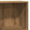 Bookcase Artisian Oak 40x24x76 cm | Durable Engineered Wood