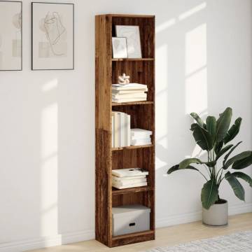 Bookcase Old Wood - Stylish Storage Solution | Hipo Market