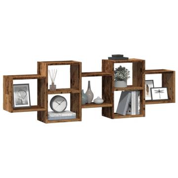 Wall Shelf Old Wood | Stylish & Durable Storage Solution