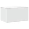 White Cat Litter Box Enclosure | 80x50x45 cm | Hipo Market