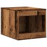 Cat Litter Box Enclosure - Old Wood, 47x59x42 cm | HipoMarket