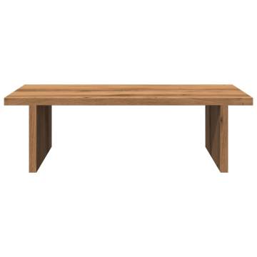 Monitor Stand Artisian Oak - Stylish & Practical | HiPoMarket