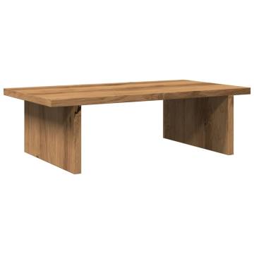 Monitor Stand Artisian Oak - Stylish & Practical | HiPoMarket