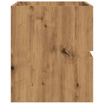 Bathroom Hanging Cabinet in Artisian Oak - Stylish & Practical