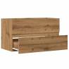 Bathroom Hanging Cabinet in Artisian Oak - Stylish & Practical