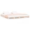 Pallet Bed 140x200 cm - Solid Wood Frame | HipoMarket