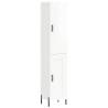 Highboard High Gloss White - Stylish & Durable Storage