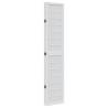 Elegant 6-Panel White Solid Wood Room Divider - HipoMarket