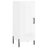 Highboard High Gloss White - Stylish & Durable Storage