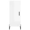 Highboard High Gloss White - Stylish & Durable Storage