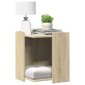 Cat Litter Box Enclosure - Sonoma Oak | Stylish & Durable Solution