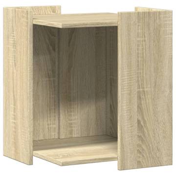 Cat Litter Box Enclosure - Sonoma Oak | Stylish & Durable Solution