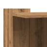 Stylish Cat Litter Box Enclosure - Artisan Oak | Hipomarket UK