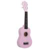 Soprano Ukulele Set for Kids - Pink 21 | HipoMarket