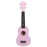 Soprano Ukulele Set for Kids - Pink 21 | HipoMarket