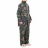 Mens Camo Print 2-Piece Rain Suit with Hood M Colour green Size m 