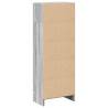 Bookcase Grey Sonoma - Stylish & Durable Storage Solution