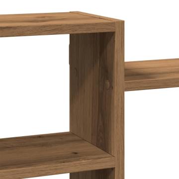 Wall Shelf Artisian Oak 129x18x42 cm - Durable & Stylish