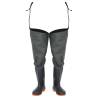 Hip Waders Dark Green Size 42 - Durable and Comfortable