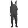 Chest Waders with Boots - Dark Green Size 39 | HipoMarket UK