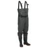  Chest Waders with Boots and Belt Dark Green Size 40 Colour dark green Size 40 