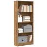  Bookcase Artisian Oak 60x24x143 cm Engineered Wood Colour oak Quantity in Package 1 Height 143 cm Width 60 cm 